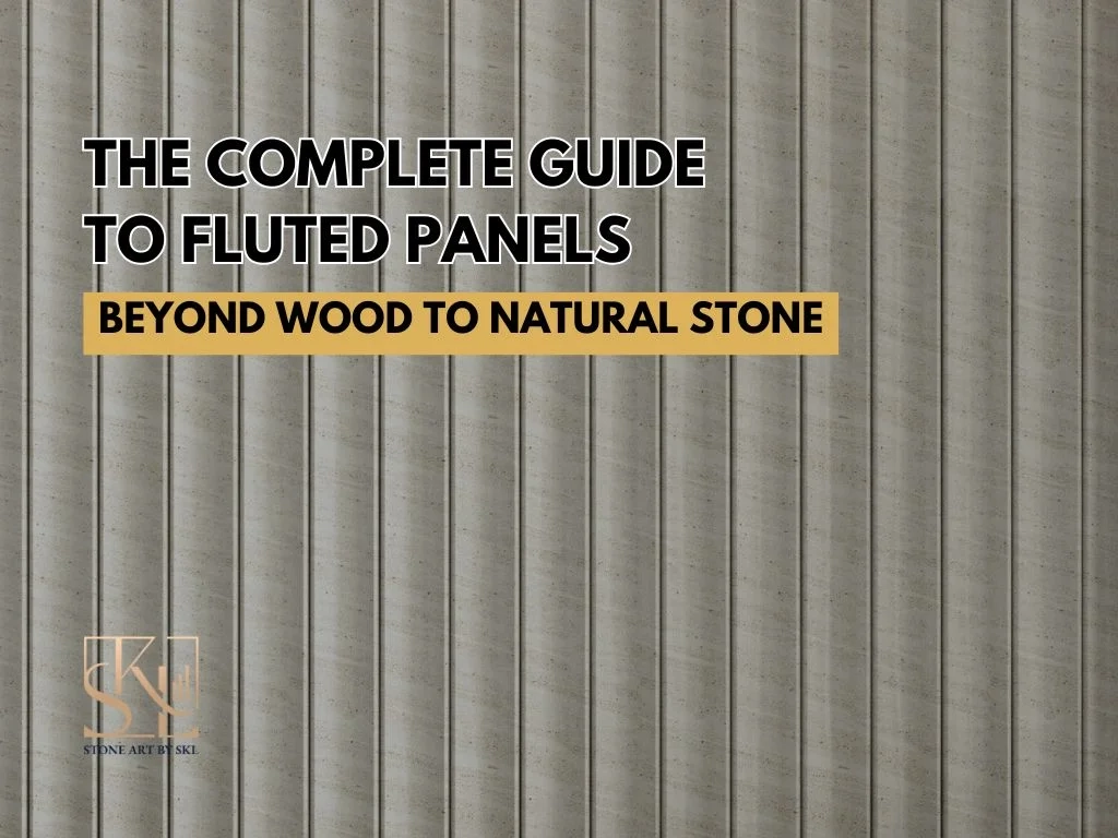 The Complete Guide To Fluted Panels - Beyond Wood To Natural Stone with Wood Paneling Accent Wall Bedroom