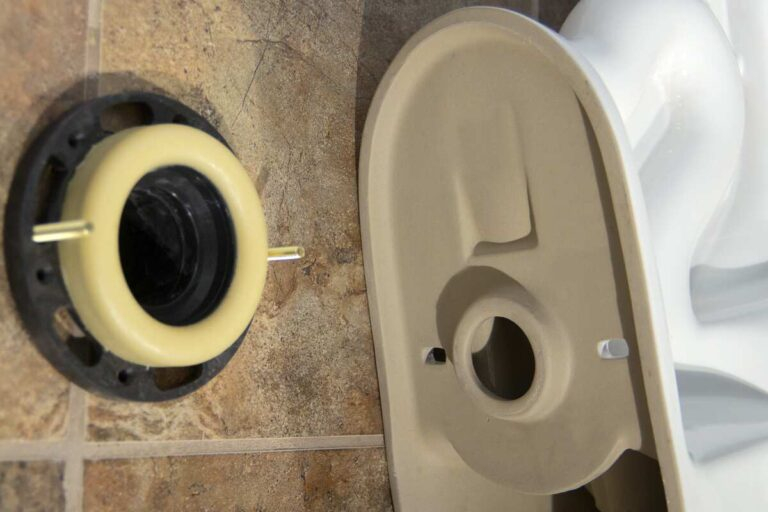 The Cost To Replace A Toilet Wax Ring (Diy Vs. Plumber) - Survival Freedom within Install Toilet Wax Ring
