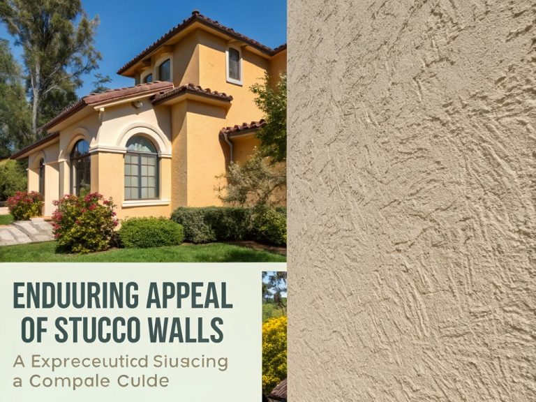 The Enduring Appeal Of Stucco Walls - Decor Ideas inside Stucco Interior Wall Finish
