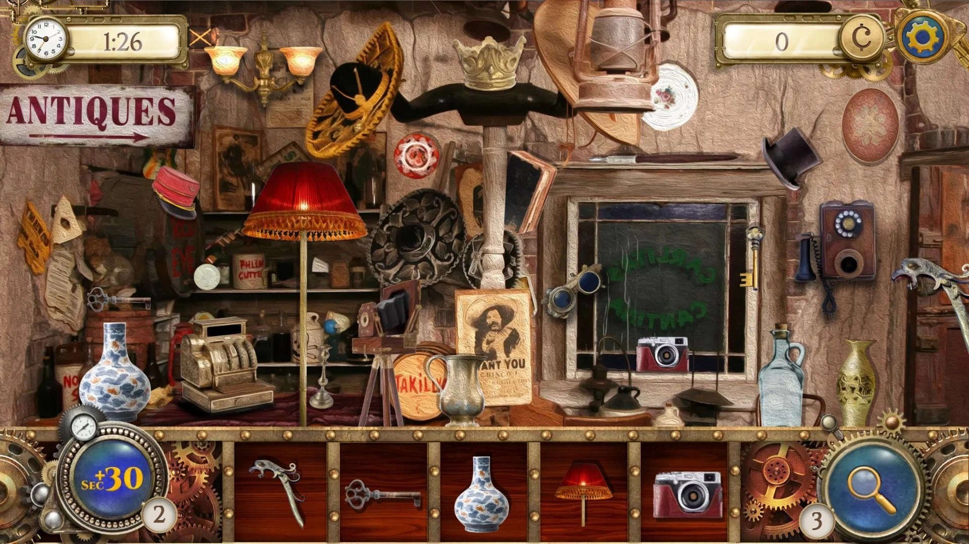 The Hidden Antique Shop - Hidden Objects Game within Furniture Hallmark Identification