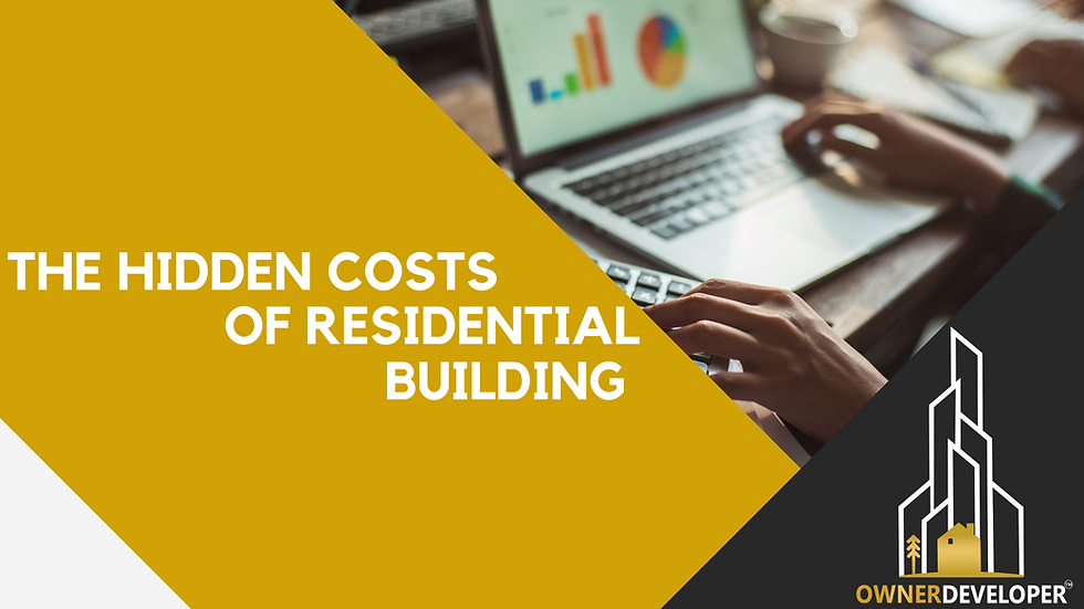 The Hidden Construction Costs In Development | Ownerdeveloper inside Container Home Design Luxury