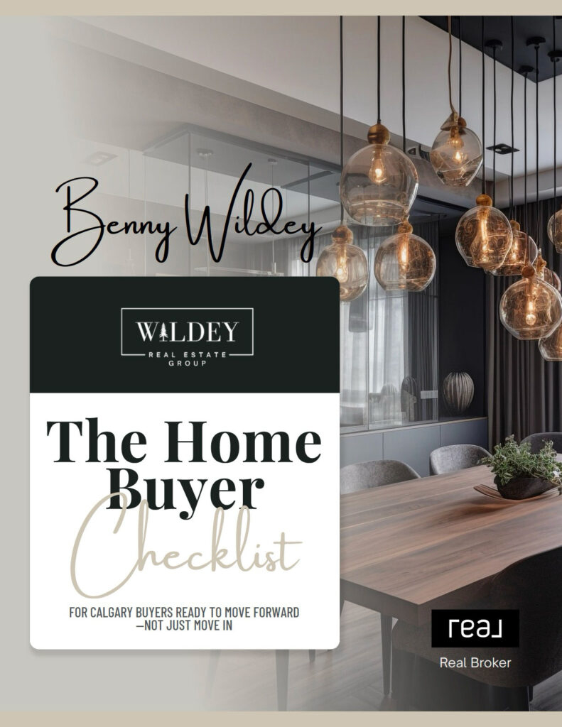 The Home Buyer Checklist | Benny Wildey intended for What Lenders Want to See in 2026 According to Our Home Buyer Checklist
