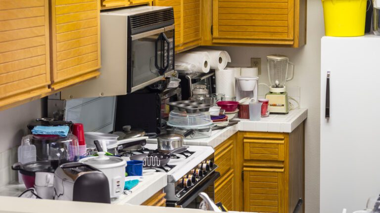 The Impact Of Appliance Rentals On Reducing Kitchen Clutter - Rentocart ... throughout Appliance Garage Cabinet
