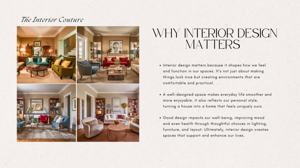 The Importance Of Interior Design In 2024: Bonus Tips For Beginners ... pertaining to Why Interior Designers Are Turning to the Roy Slade Method This Year