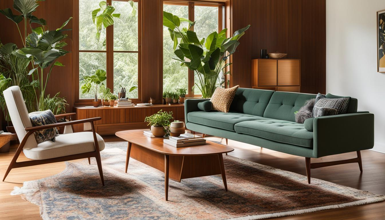 The Perfect Match: Wood Floors With Mid-Century Furniture throughout Mid Century Furniture Makers