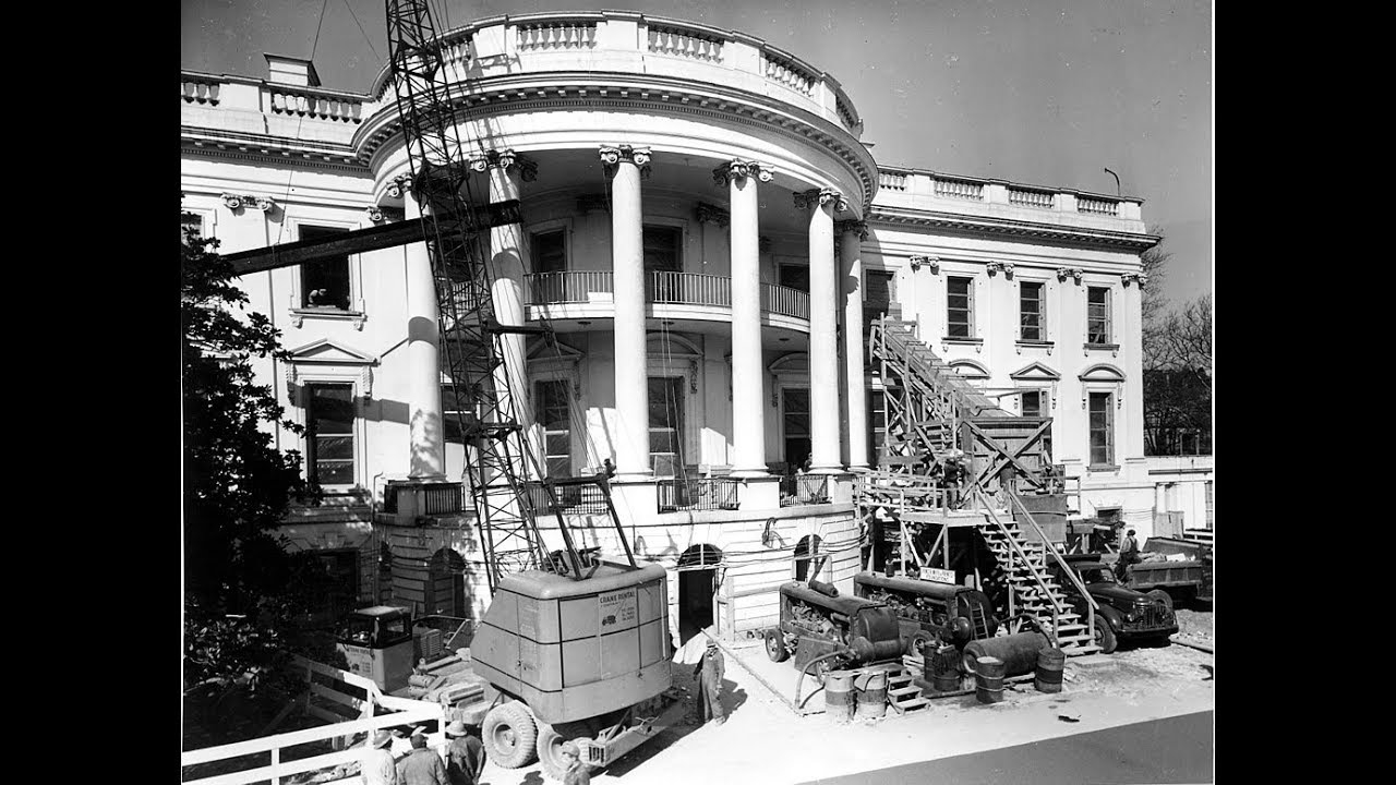 The Presidency: Harry Truman & White House Restoration - Youtube with regard to The Art of Restoration Inside Cranbrook’s Historic President’s House