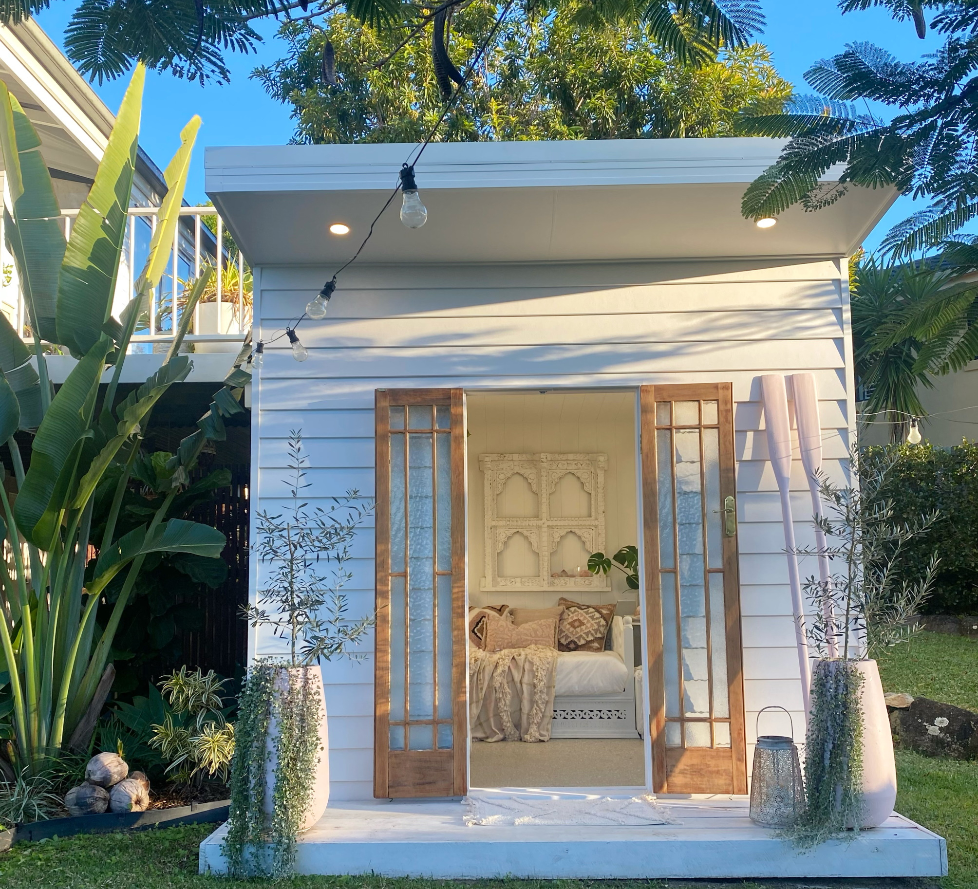 The Rise Of The ‘She Shed’ intended for The Rise of the She Shed and How Modern Design Is Redefining Backyard Retreats