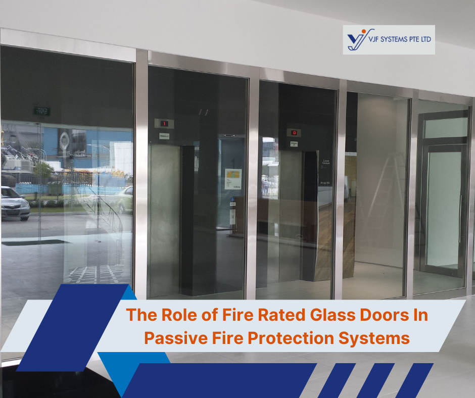 The Role Of Fire Rated Glass Doors In Passive Fire Protection Strategies intended for Smoked Glass Interior Door