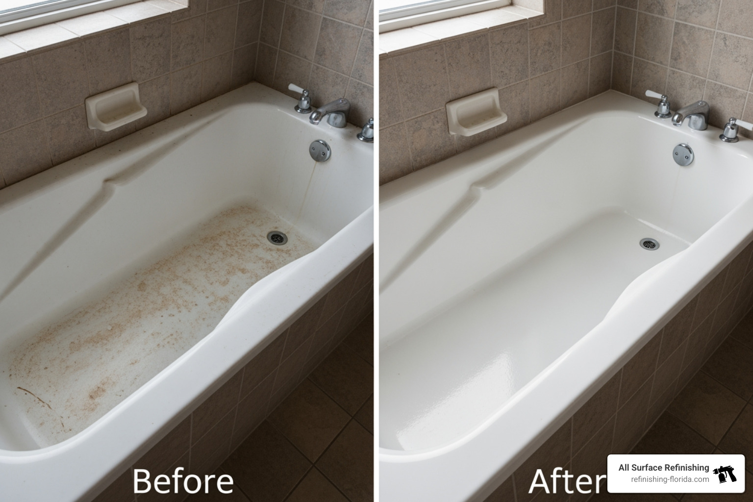 The Truth About Bathtub Reglazing: Pros, Cons, And What To Expect - All ... intended for Reglaze Bathtub Diy