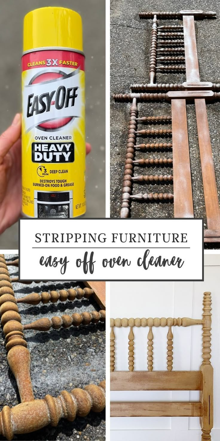 The Truth About Stripping Furniture & Sanding Furniture With Easy Off ... for What I Learned After Stripping Over 200 Pieces of Furniture by Hand