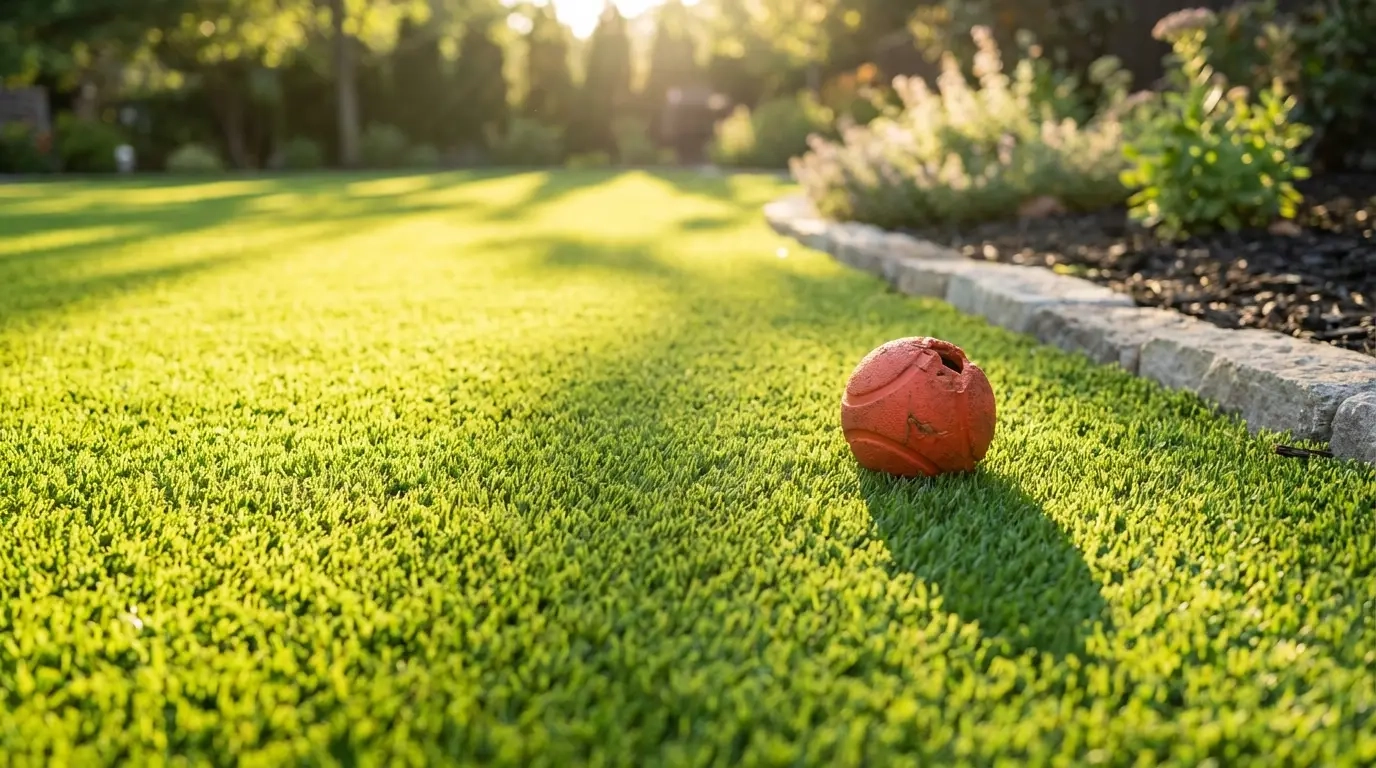 The "Zero-Mower" Lifestyle: Why Modern Homeowners Are Switching To ... in What Homeowners Actually Pay for Synthetic Turf This Year