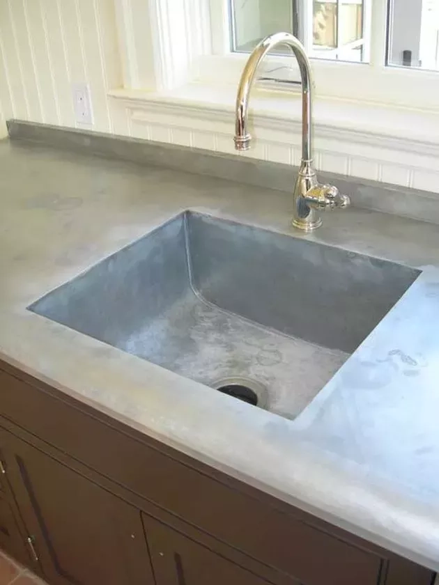 Things You Should Know About Zinc Countertops | Zinc Countertops ... in The Real Truth About Maintaining Zinc Countertops Beyond the Parisian Charm
