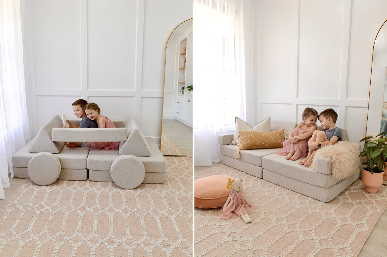 This Modular Furniture System Designed For Kids Is Built To Be Play ... regarding How Modular Furniture Grows With Your Child Through Every Developmental Stage