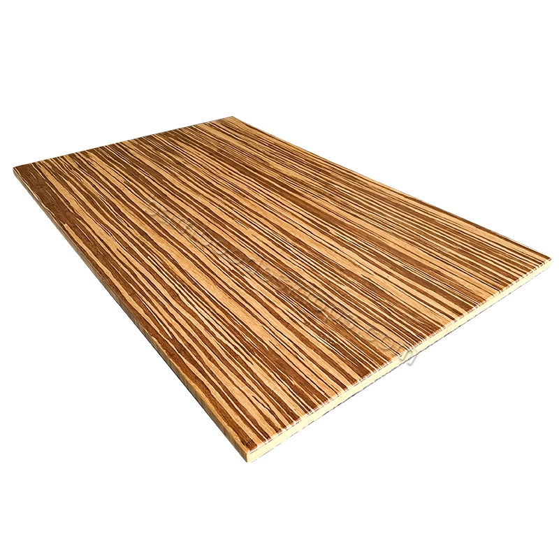Tiger Strand Woven Bamboo Table Tops - Bamboodesktops throughout Bamboo Flooring Strand Woven