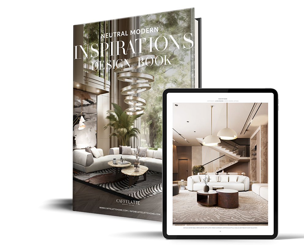 Timeless Serenity: Neutral Living Room Inspiration | Modern Furniture ... in The 2026 Edit of Interior Design Coffee Table Books That Define Modern Living