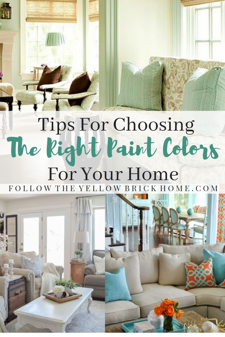 Tips For Choosing The Right Paint Colors For Your Home intended for Timeless Interior Design Tips
