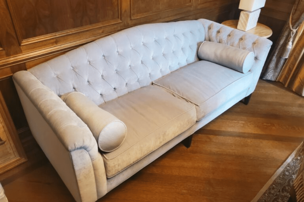 Tips For Cleaning And Maintaining Your Linen Couch And Sofa | From Dark ... for The Hidden Costs of Maintaining Pure Linen Furniture Over Time