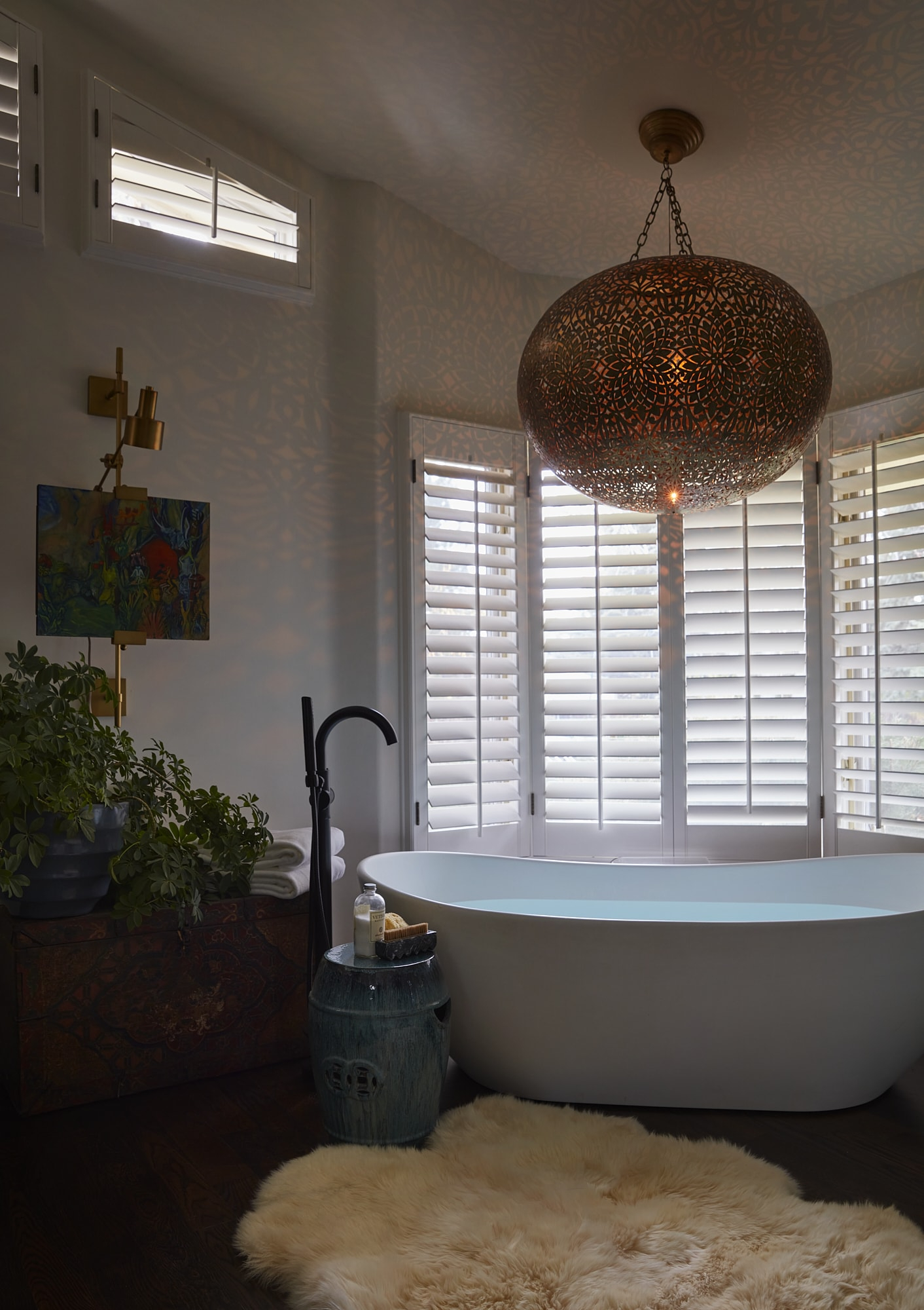 Tips For Curating Your Home - Andrea Schumacher Interiors regarding Curating Your Story Through Thoughtful Etagere Displays