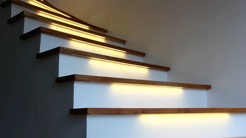 Toe Kick Lighting: A Small Step To A Brighter Home in Toe Kick Lighting Kitchen