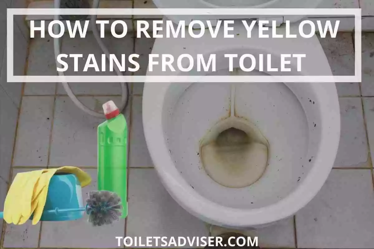 Toilet Bowl Yellow Stain Removal within Remove Toilet Bowl Stains