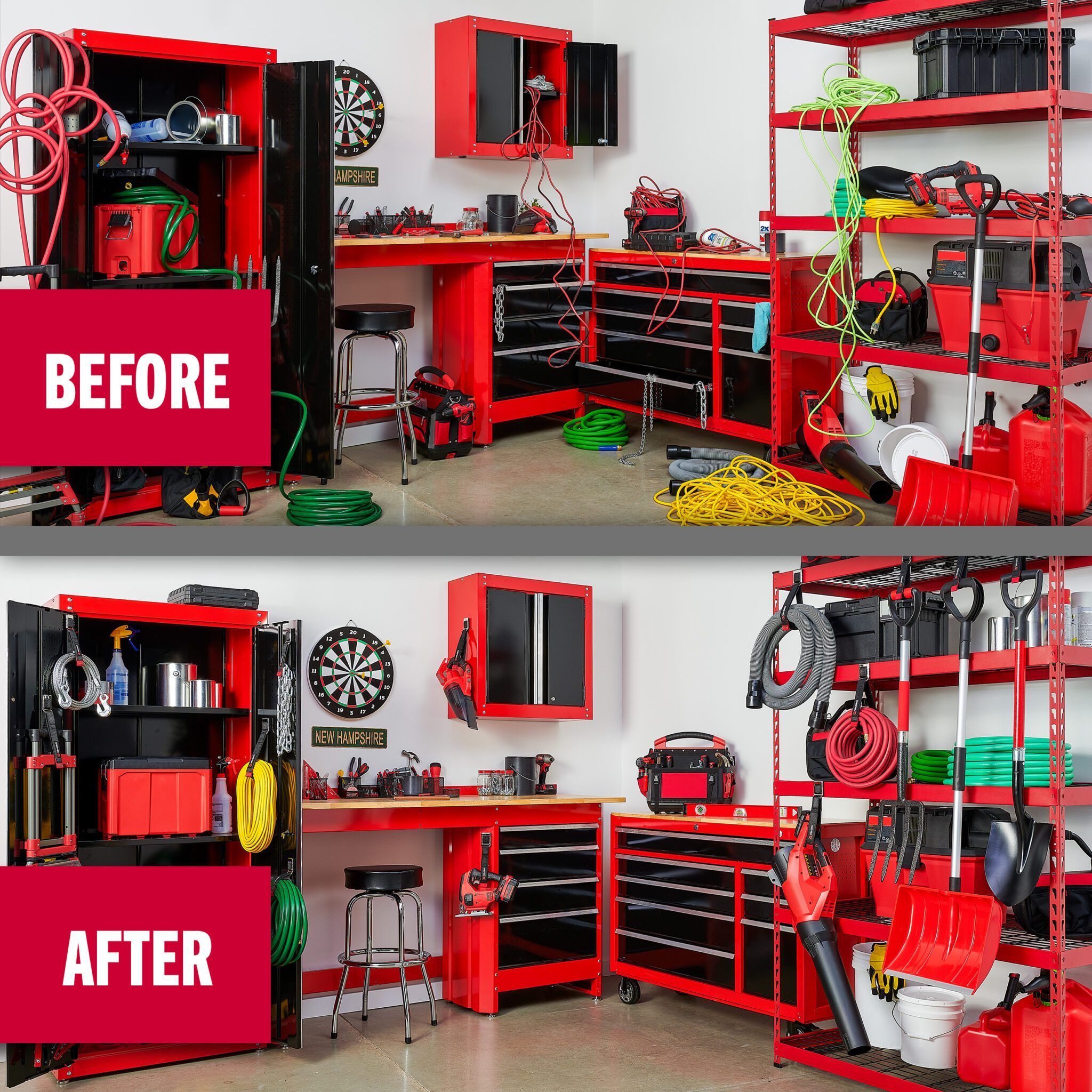 Toolbox Organization Ideas That Work | Velcro® Brand Blog for Workshop Organization System