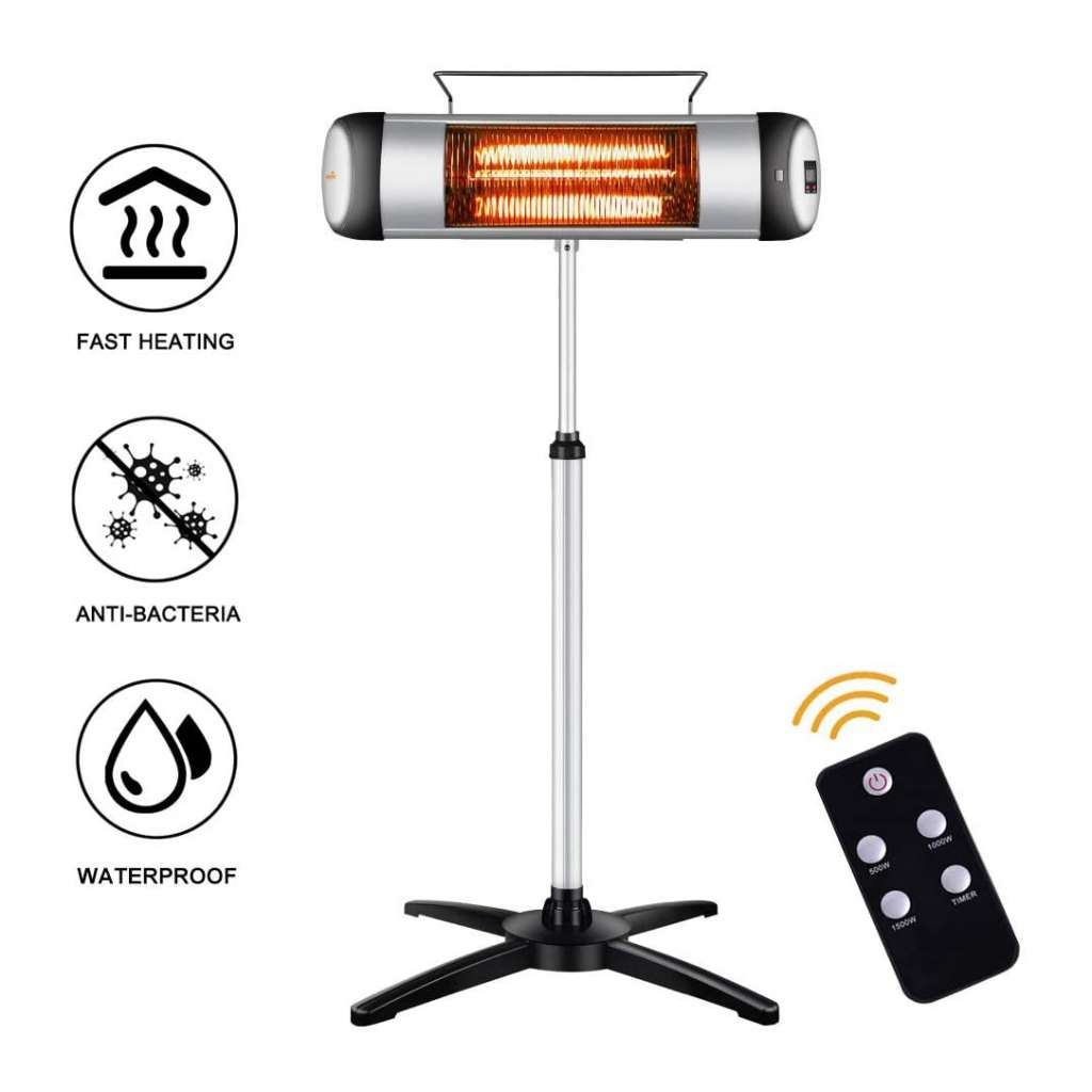 Top 10 Best Electric Patio Heaters In 2026 Reviews throughout Outdoor Heater Propane Vs Electric