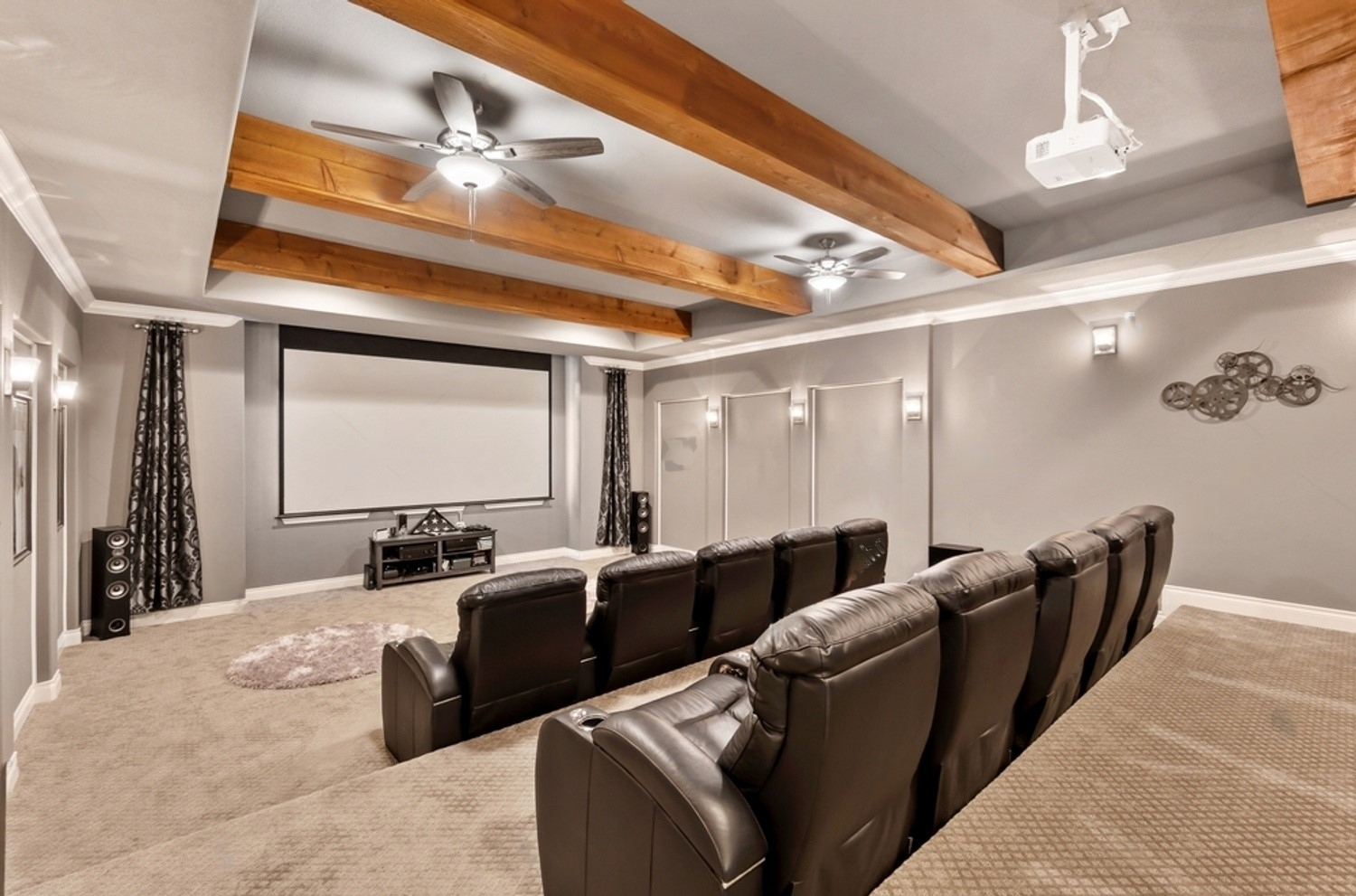 Top 10 Essential Components For Building The Ultimate Home Cinema within Basement Home Theater Lighting Design