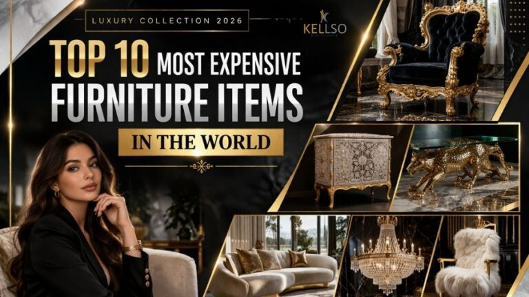 Top 10 Most Expensive Furniture Items In The World (2026) in What Your Furniture Is Really Worth in 2026 Based on Real Appraisal Data