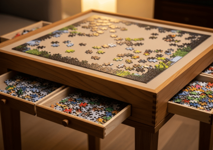 Top 10 Puzzle Storage Ideas To Save Space And Stay Organized with Keep Every Piece Accounted For with These Practical Puzzle Storage Ideas