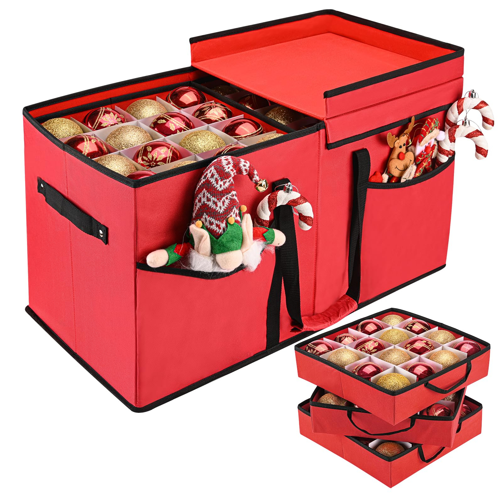 Top 5 Best Ornament Storage 2026 - Pixelfy Blog with Top Rated Ornament Storage Boxes Tested and Approved for 2026