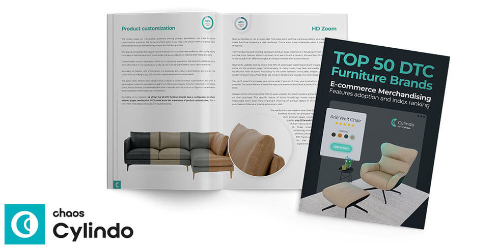 Top 50 Dtc Furniture Brands Report: E-Commerce Merchandising inside Direct To Consumer Furniture Brands