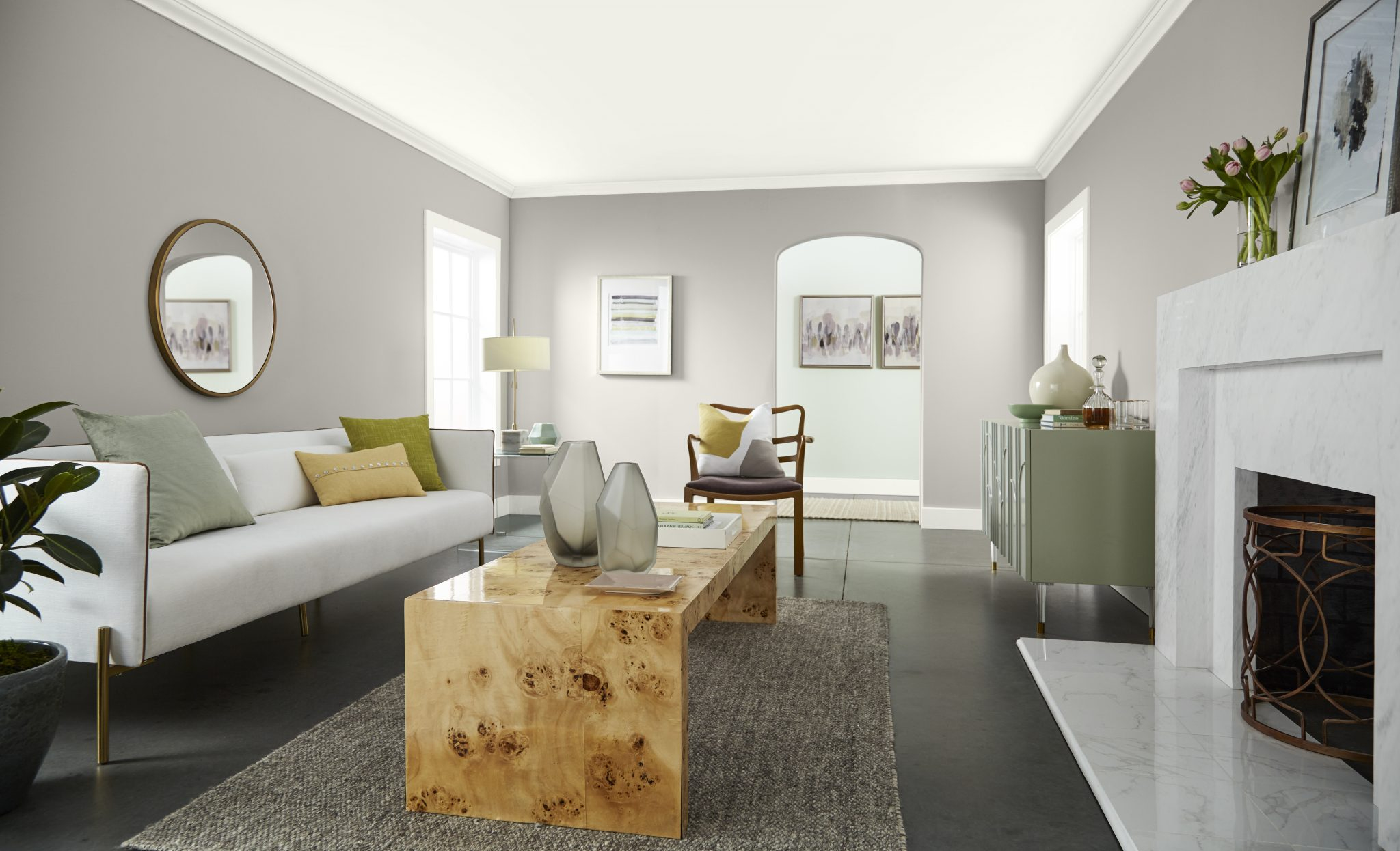 Top Greige Shades | Greige Paint Color Inspiration | Colorfully Behr with Greige Paint Color For Whole House