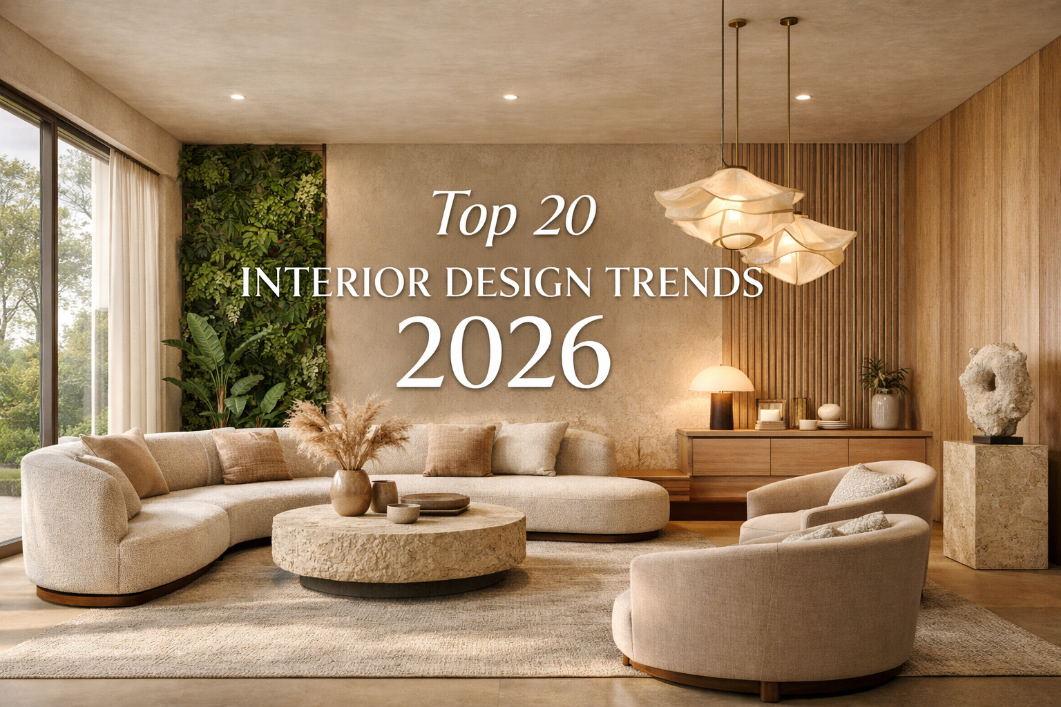 Top Interior Design Trends 2026 | Modern &amp;amp; Sustainable Homes with Interior Design Styles Explained