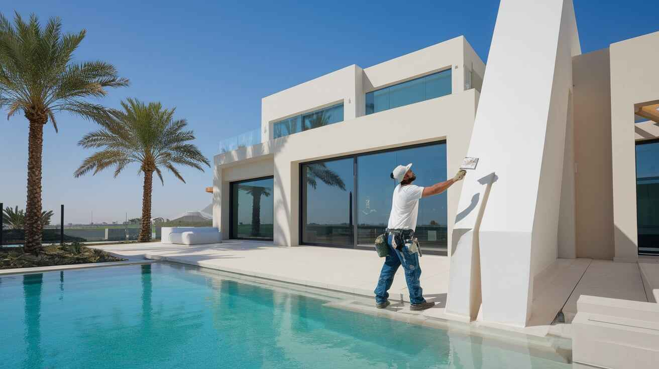 Top Painting Services In Dubai | Free Quote & Best Rates with The One Prep Step Most People Skip When Painting Their Entryway