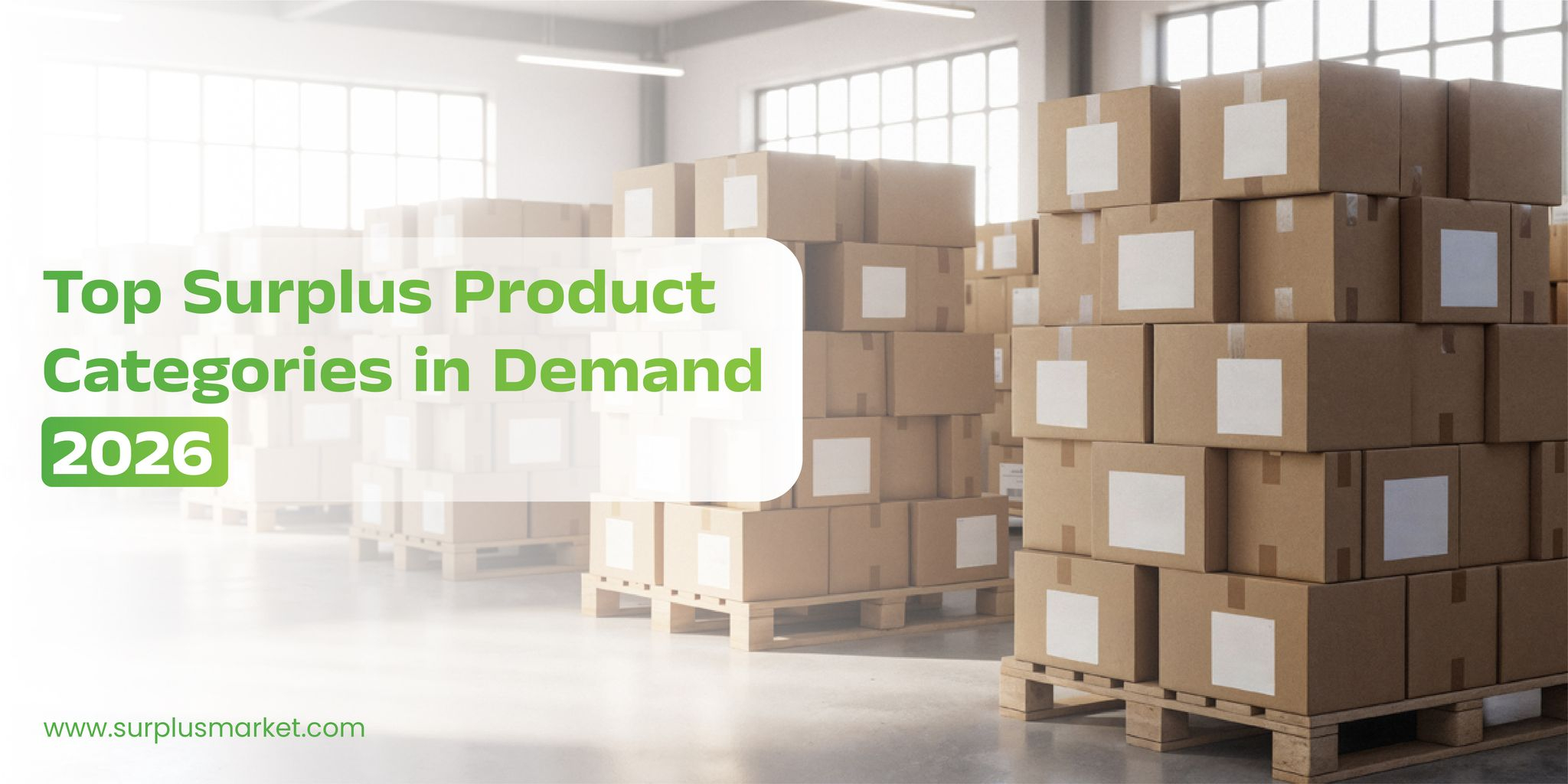 Top Surplus Product Categories In Demand 2026 | Surplus Market within Salvaged Building Materials