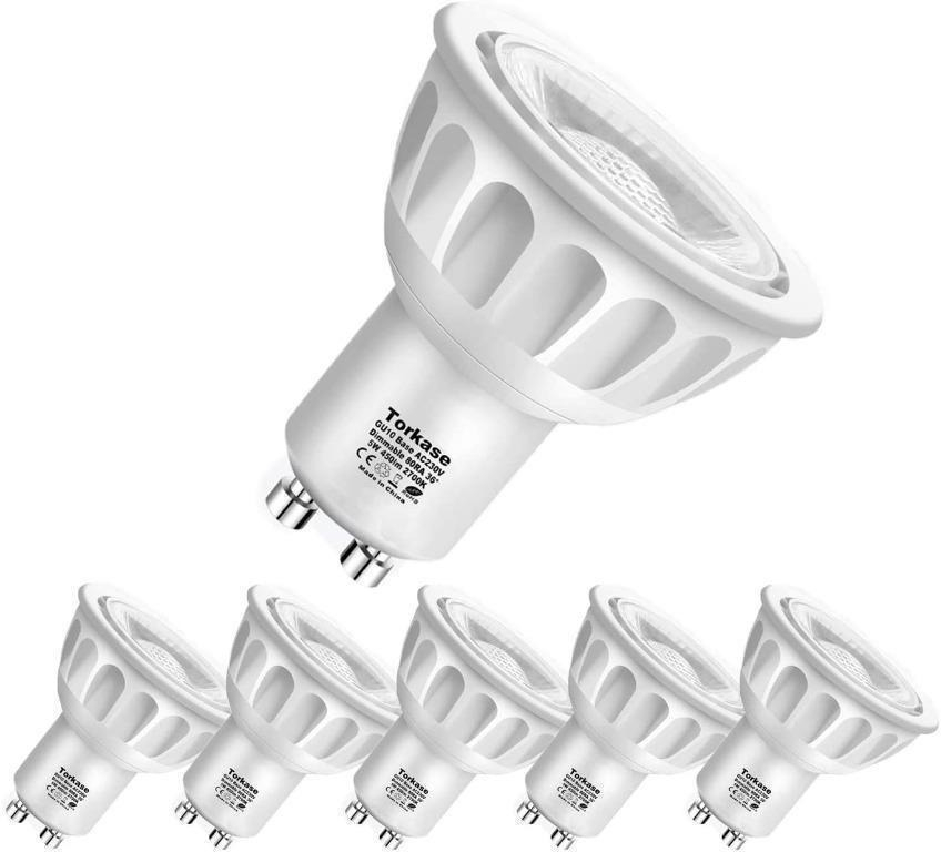 Torkase Dimmable Gu10 Led Bulbs, 230-Volts, 2700-Kelvin Warm Glow, 90% ... within Is the Warm Glow of Halogen Worth the Energy Bill in 2026
