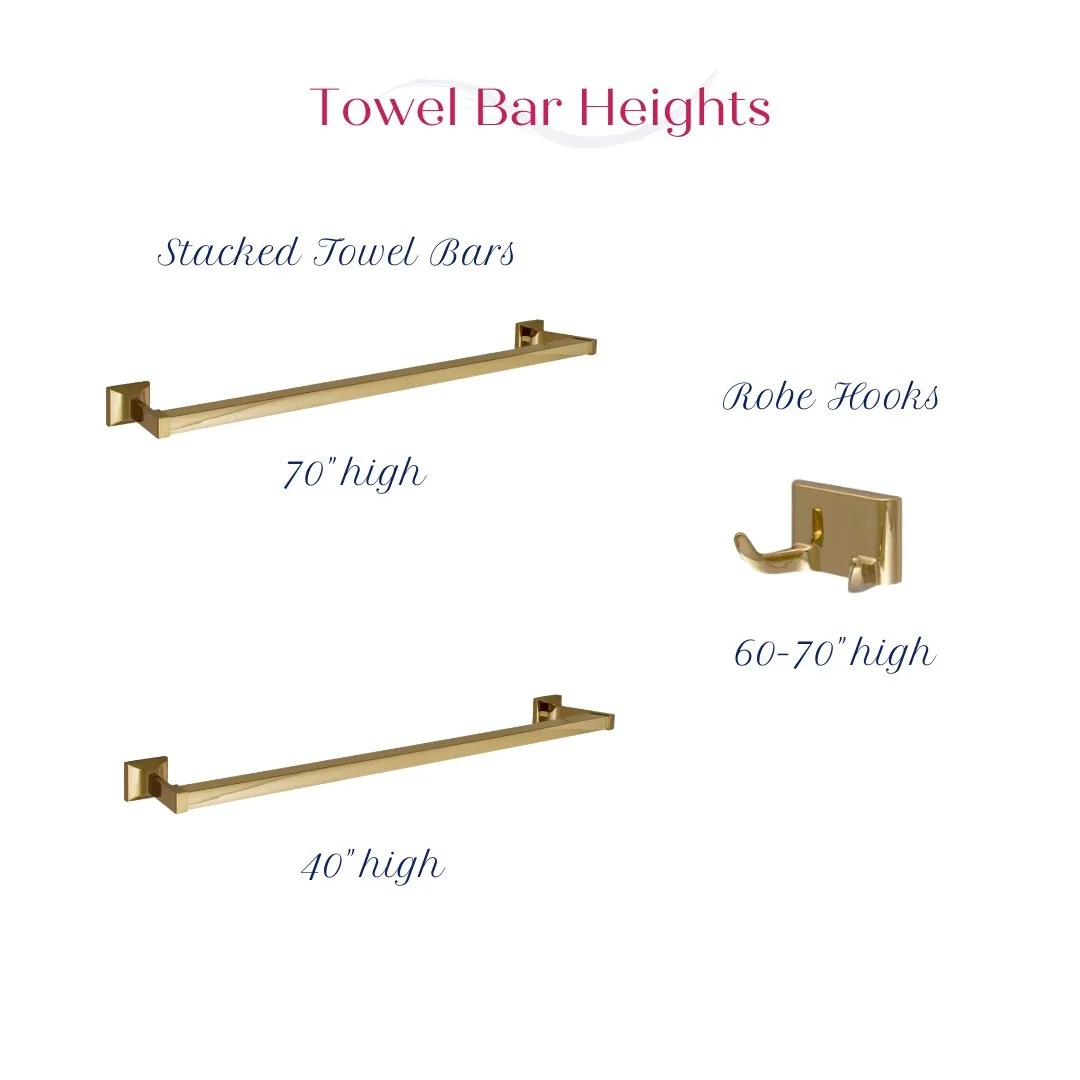 Towel Hooks Vs Bars with Towel Bar Vs Hook Bathroom