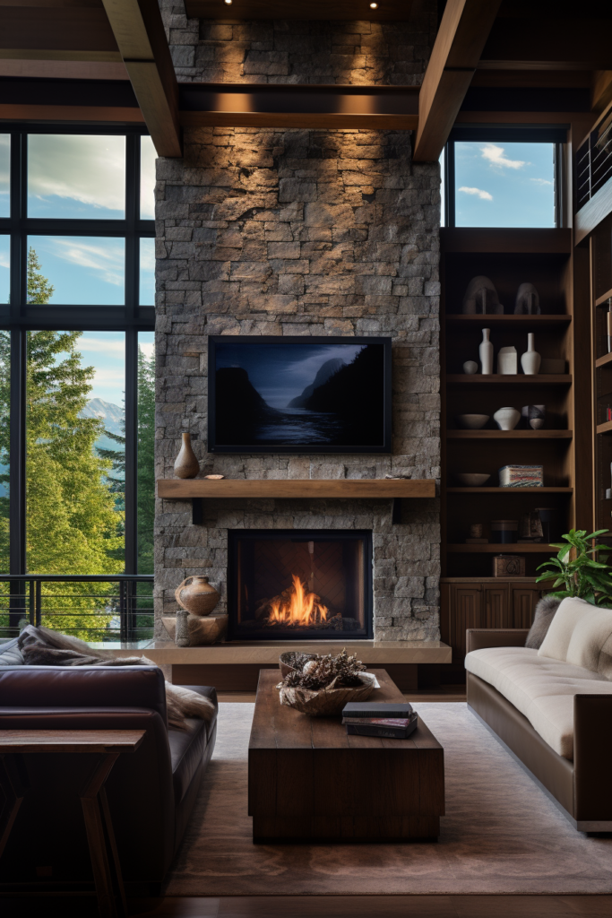 Traffic Flow Optimization: 10 Ideas For Oddly Configured Living Rooms ... with Living Room Layout With Fireplace