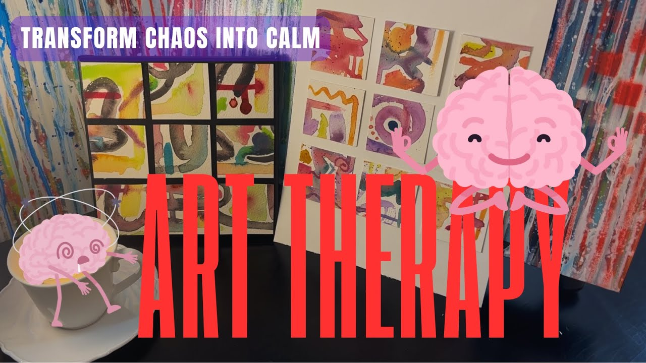 Transform Chaos Into Calm: A Beautiful 10-Minute Art Therapy Practice ... with regard to Transforming Chaos into Calm with Smart Board Game Inserts