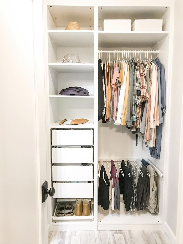 Transform Your Closet In 3 Simple Steps pertaining to Transforming a Messy Closet Into a Functional Space With Basic Tools