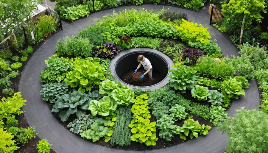 Transform Your Garden With This Space-Saving African Design Secret ... regarding Lessons from Decades of African Keyhole Garden Innovation