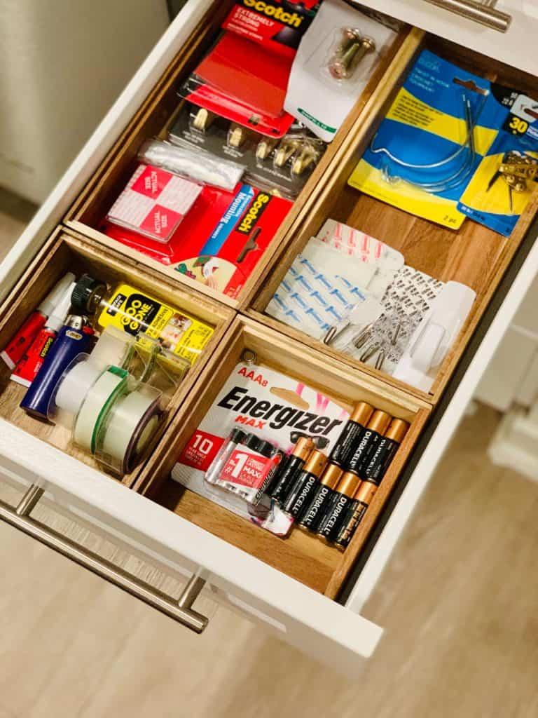 Transform Your Junk Drawer: 3 Simple Solutions - Organized Marie within Screw And Nail Organizer