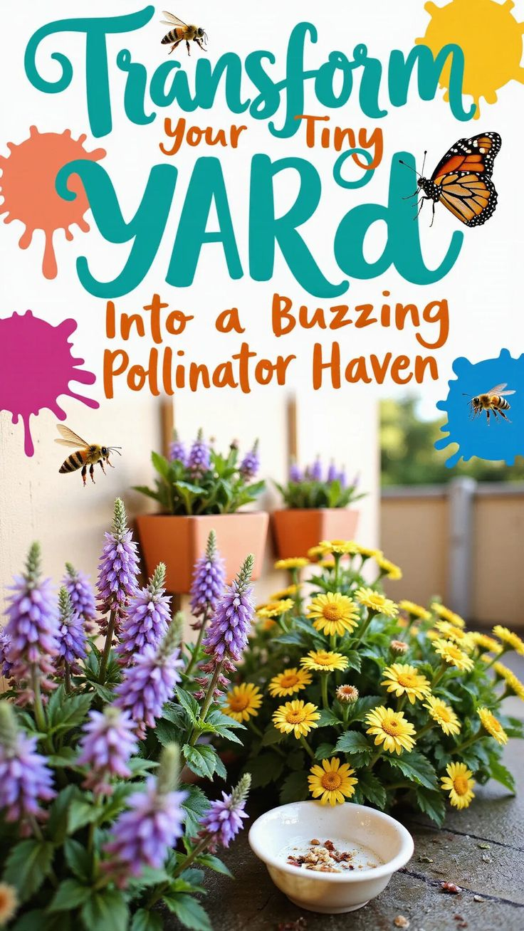 Simple Steps to Transform Your Backyard into a Pollinator Haven