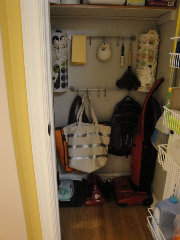 Transforming A Hall Closet Into A Functional Cleaning Space within Transforming a Messy Closet Into a Functional Space With Basic Tools