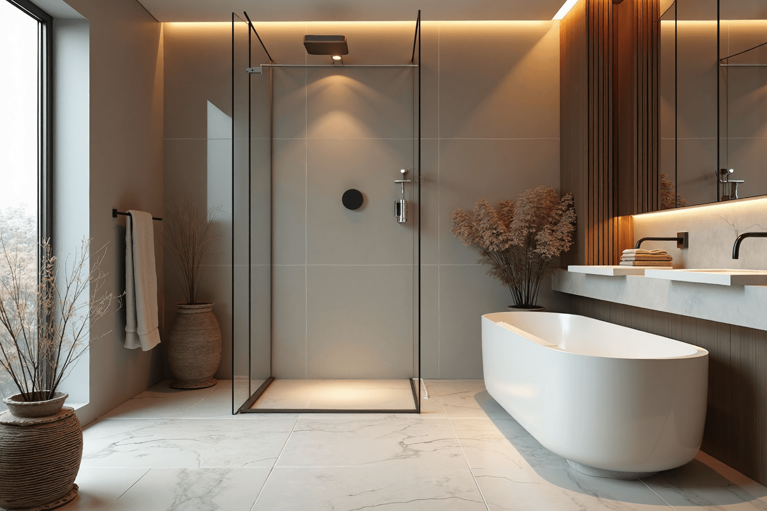 Transforming Your Home Spa: Luxury Bathroom Technology Trends For ... throughout Home Spa Interior Design