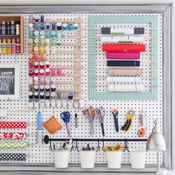 Turn Your Cluttered Craft Room Into A Creative Haven - The Tiny Life ... pertaining to From Cluttered Corner to Creative Haven Simple Steps for Studio Setup
