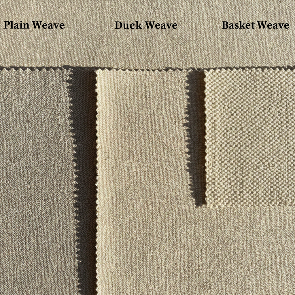Types Of Canvas Fabric: The Expert Guide To Materials, Properties, Uses ... regarding Macrame Wall Hanging Diy Tutorial