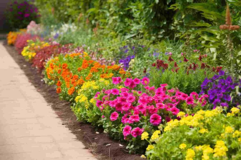 Types Of Flowers In Flower Beds At Ann Kennedy Blog regarding Underplanting Strategies for Controlled Color in Rose Beds