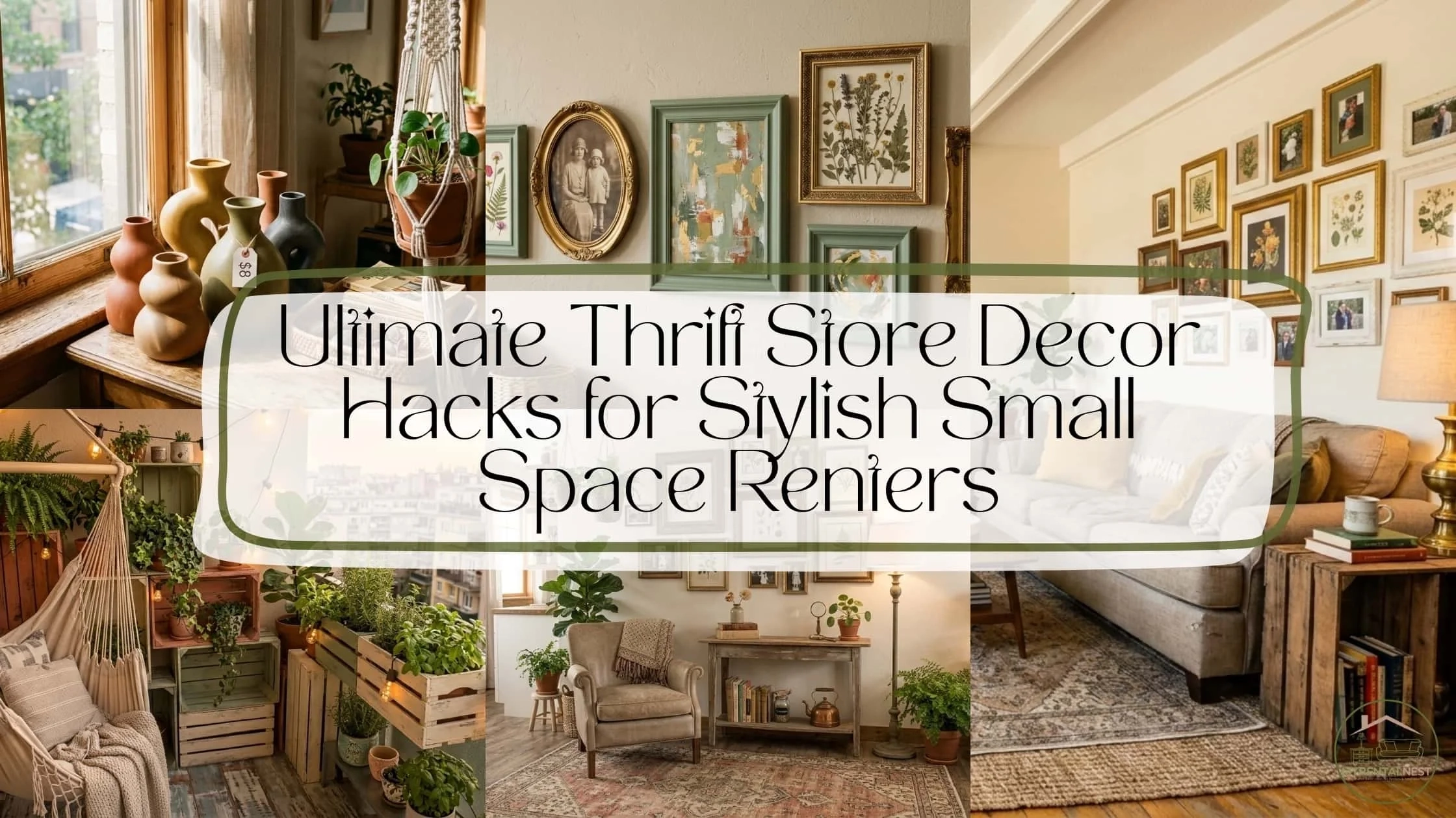 Ultimate Thrift Store Decor Hacks For Stylish Small Space Renters with regard to Small Space Hacks for Showing Off Your Favorite Pieces in 2026