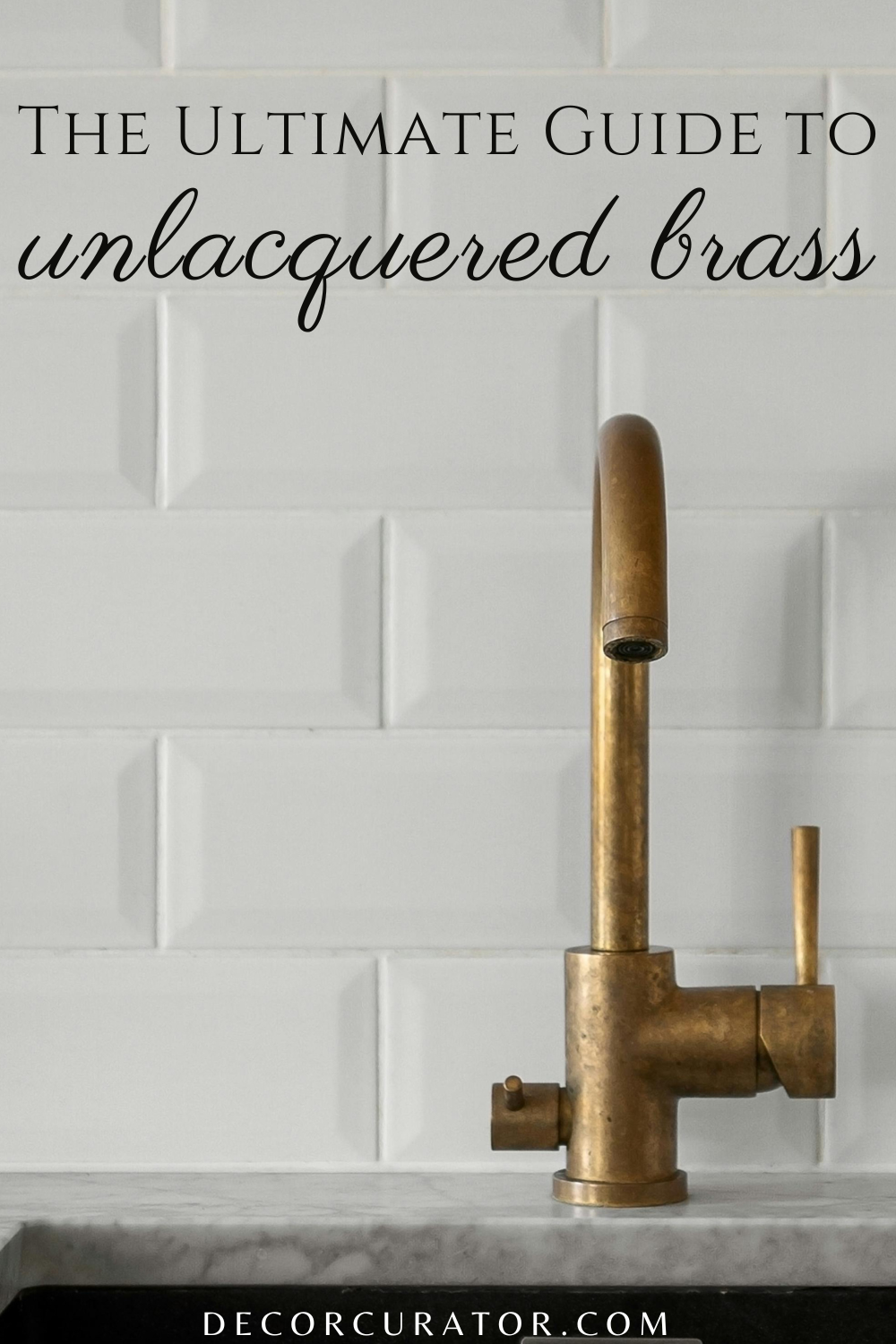 Ultimate Unlacquered Brass Guide For Aged European Feel - Decor Curator throughout Why Unlacquered Brass Is Called a Living Finish and How It Ages